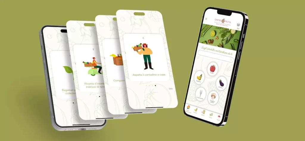 sviluppo app centro frutta