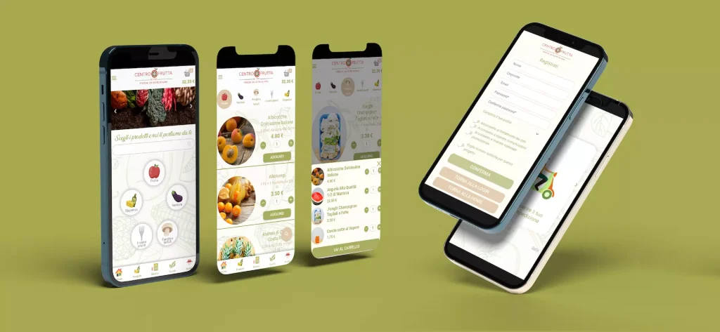 sviluppo app centro frutta