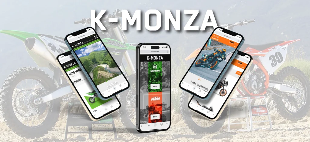 mockup kmonza