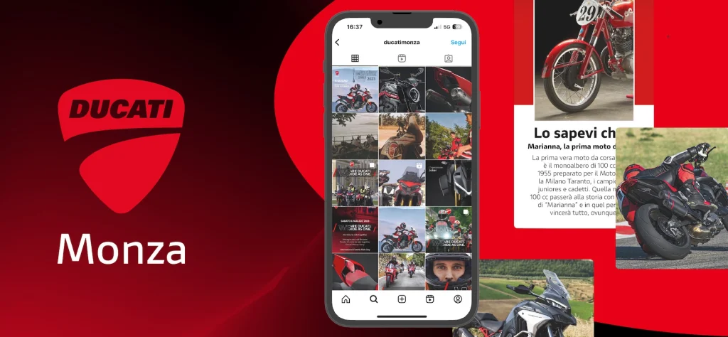 mockup ducati monza
