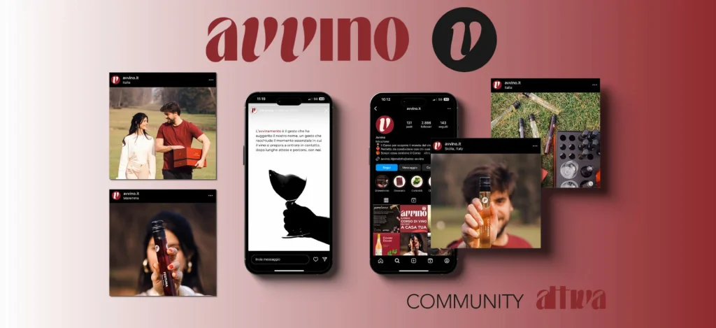 Avvino mockup