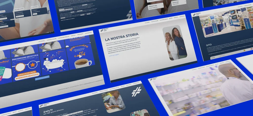 Sinapps Portfolio Farmacia Igea