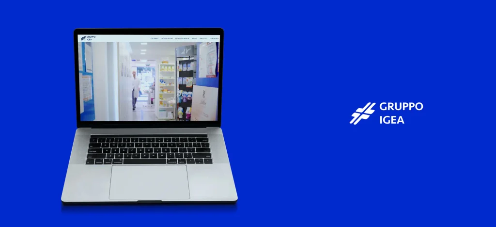 Sinapps Portfolio Farmacia Igea