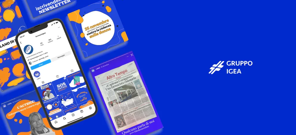 Sinapps Portfolio Farmacia Igea