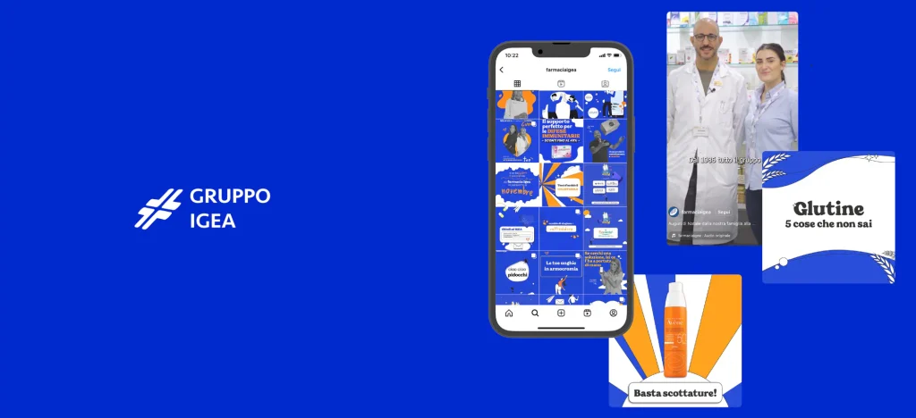 Sinapps Portfolio Farmacia Igea
