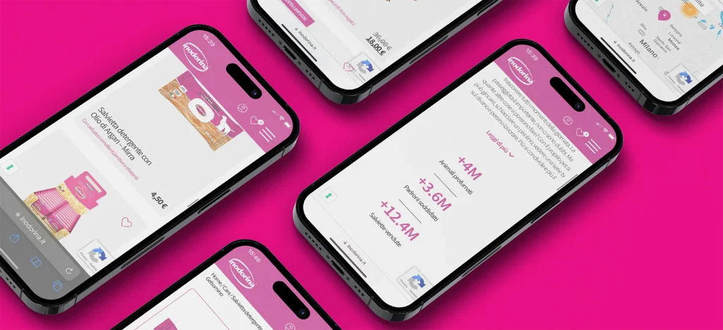 Sinapps Portfolio Farmacia Igea