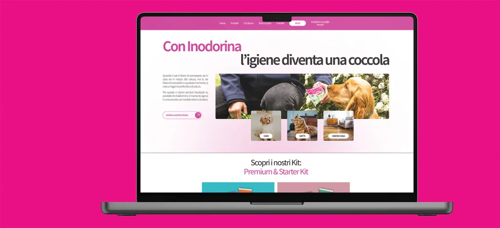 Sinapps Portfolio Farmacia Igea