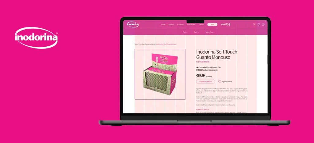 Sinapps Portfolio Inodorina