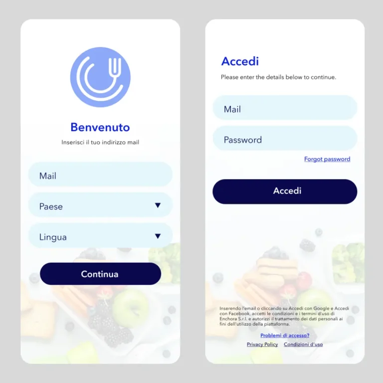 mockup conta su di me
