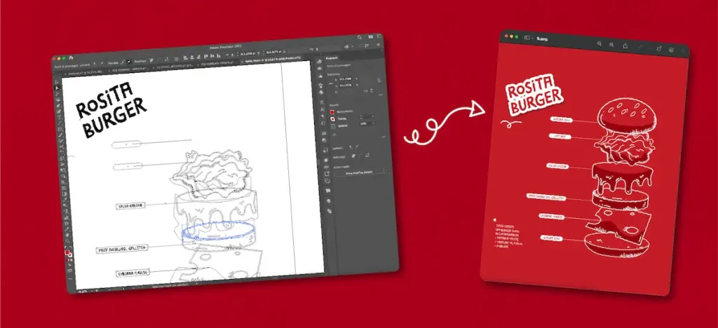 Mockup Rosita Sinapps