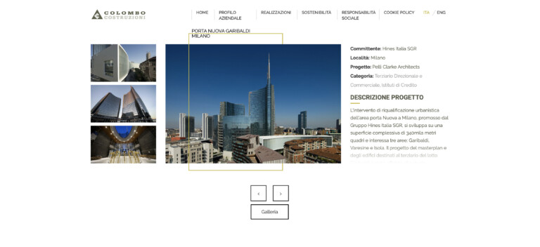 colombro costruzioni screenshot