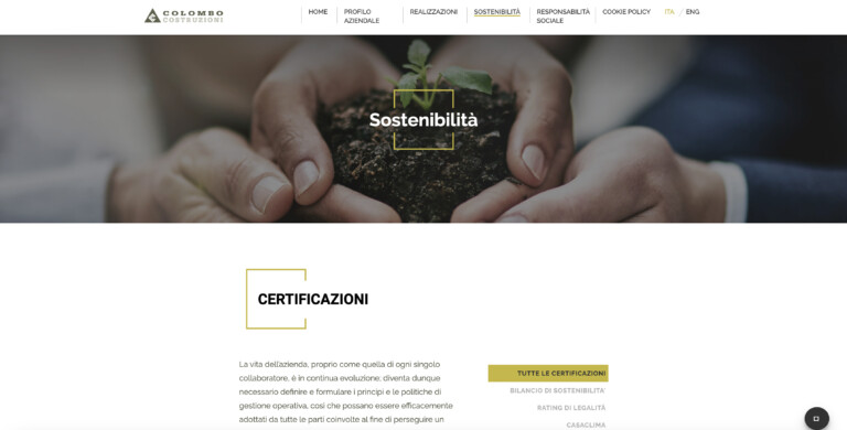 colombro costruzioni screenshot