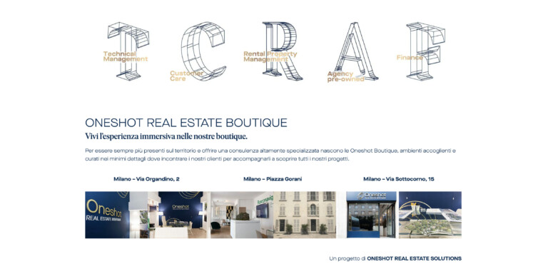 Azario milano sito web sinapps immobiliare