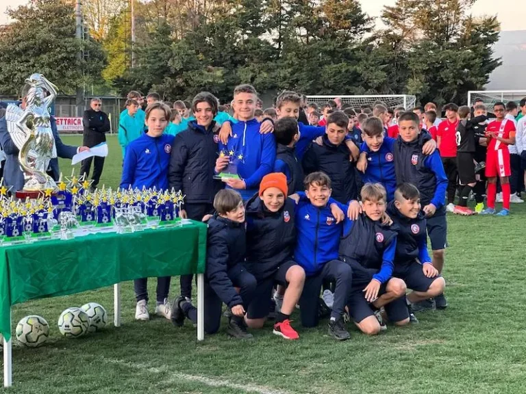 squadra di calcio pulcini