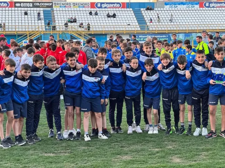 squadra di calcio pulcini