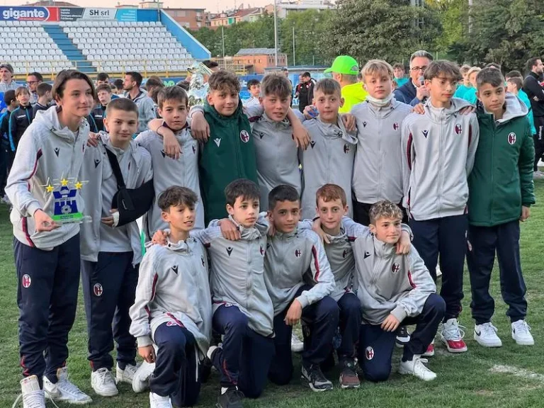 squadra di calcio pulcini