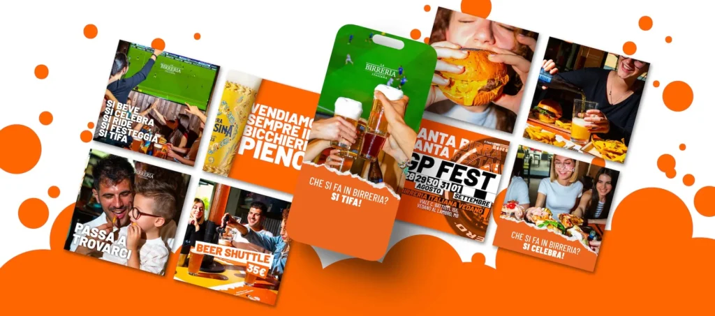 mockup birreria italiana