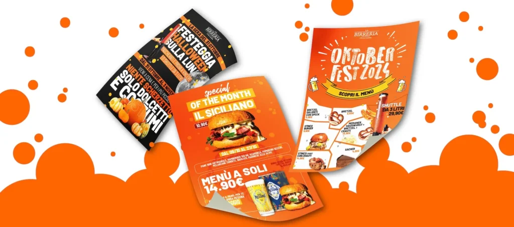 mockup birreria italiana