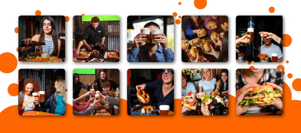 mockup birreria italiana