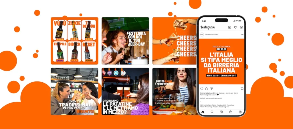 mockup birreria italiana