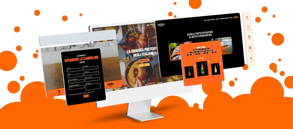 mockup birreria italiana