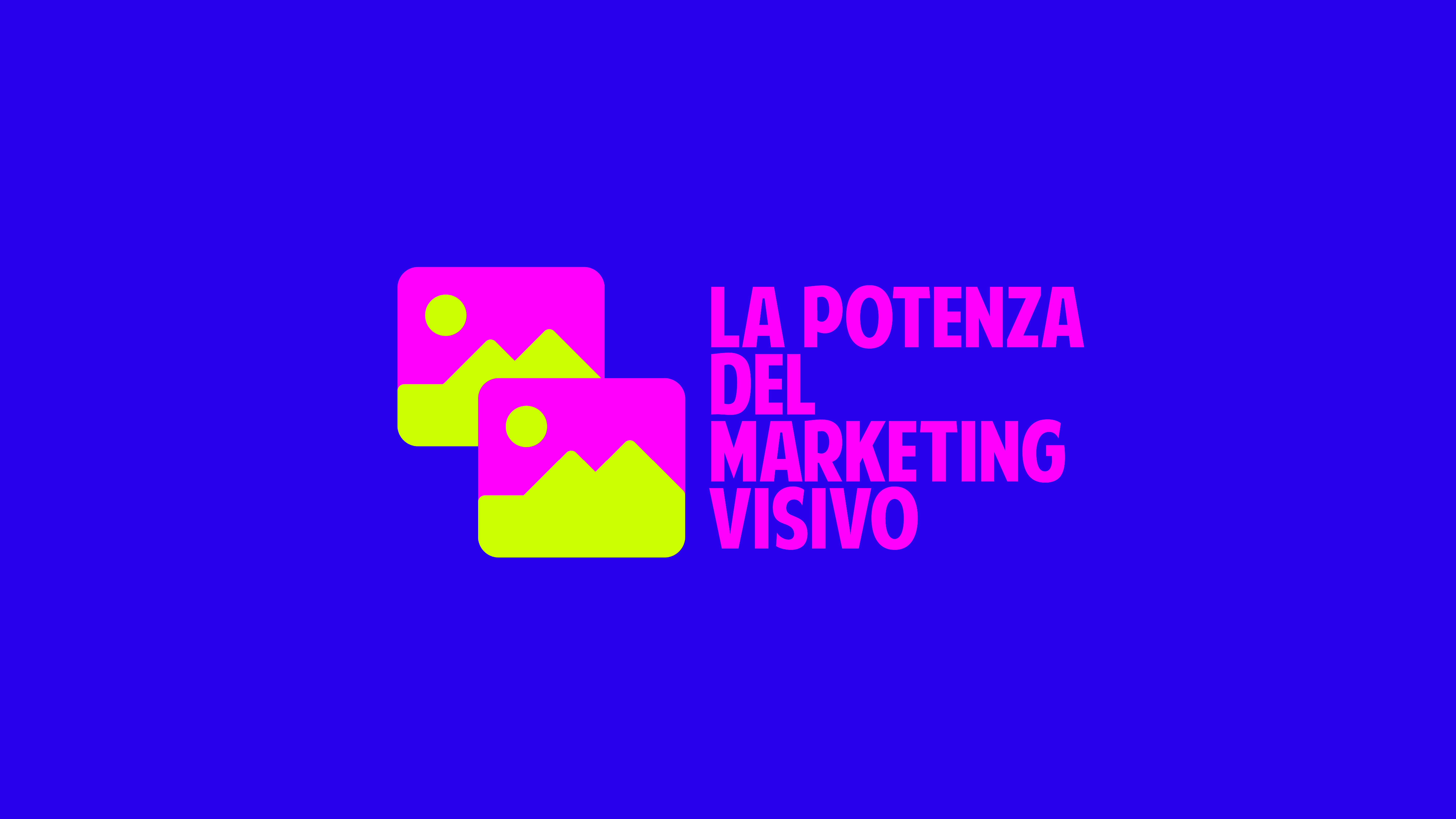 marketing visivo