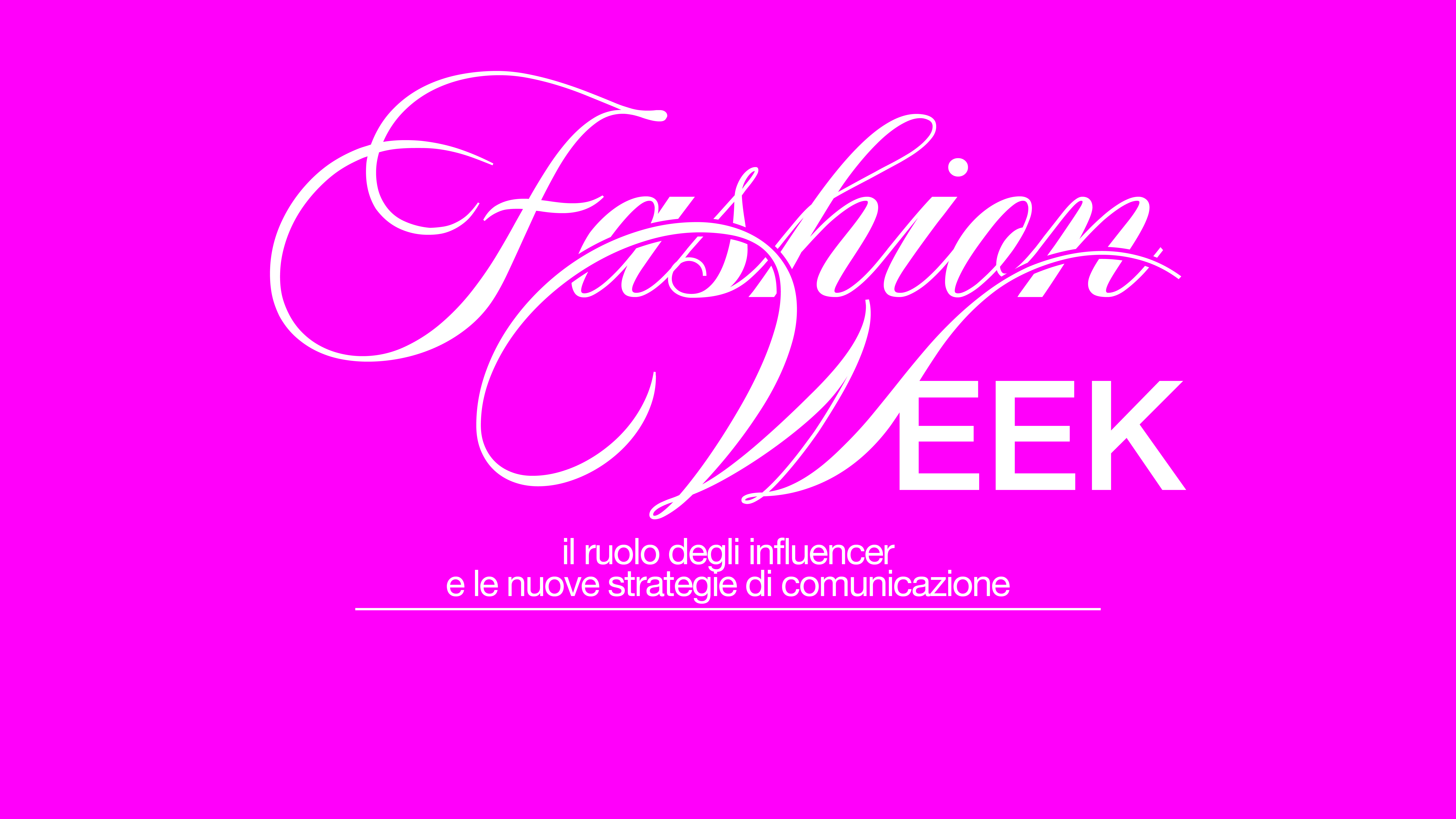 Content creator durante la Fashion Week: influencer e strategie di comunicazione digitale trasformano la moda in un fenomeno virale sui social media